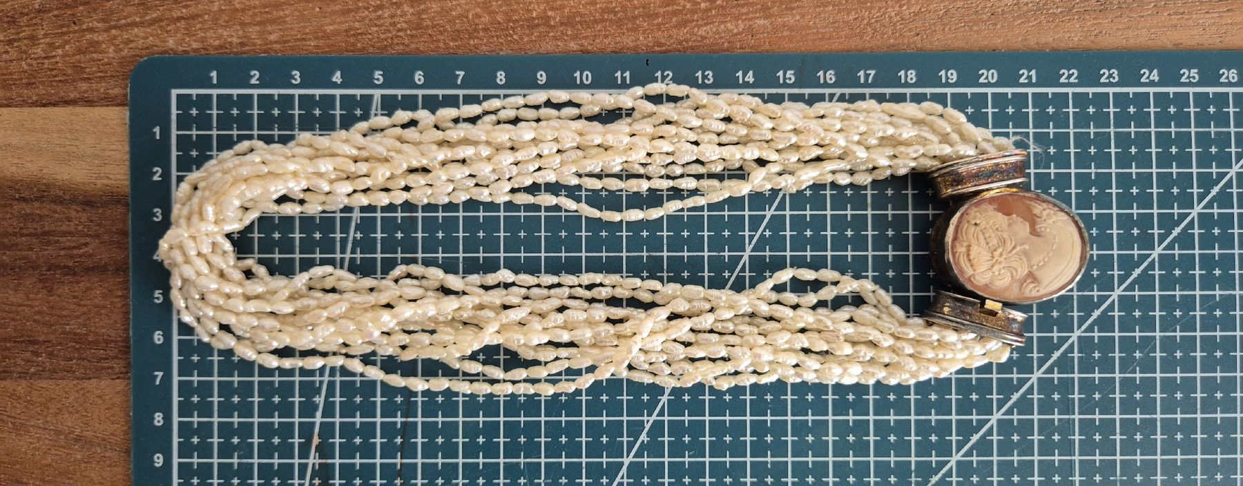 Ketten: Vintage Perlen-Collier  – Gebraucht aus Zürich von Dalema13 5