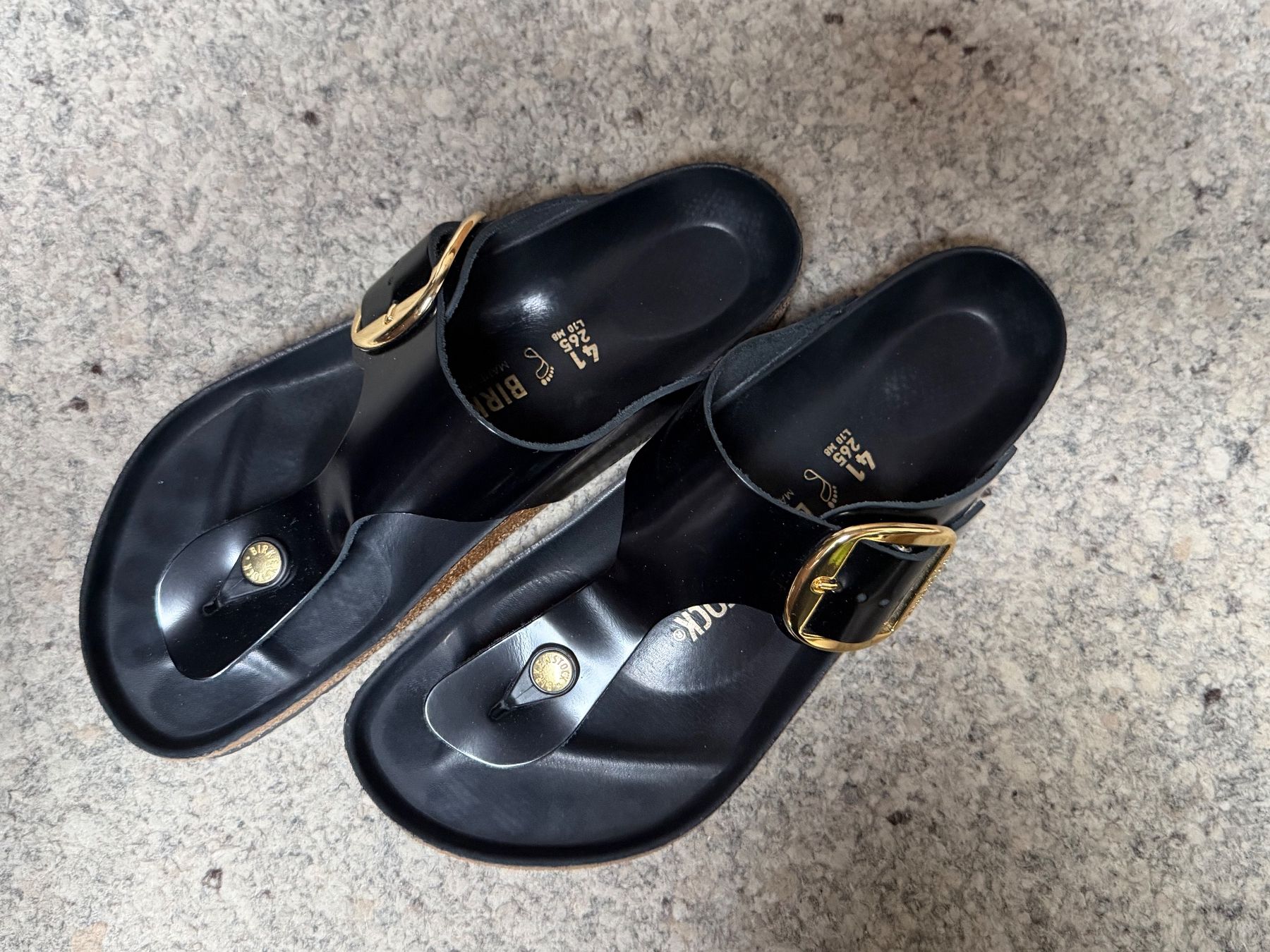 Birkenstock Damenschuhe: Birkenstock Gizeh Big Buckle Gr. 41 – Gebraucht aus Wattwil von edel88 1