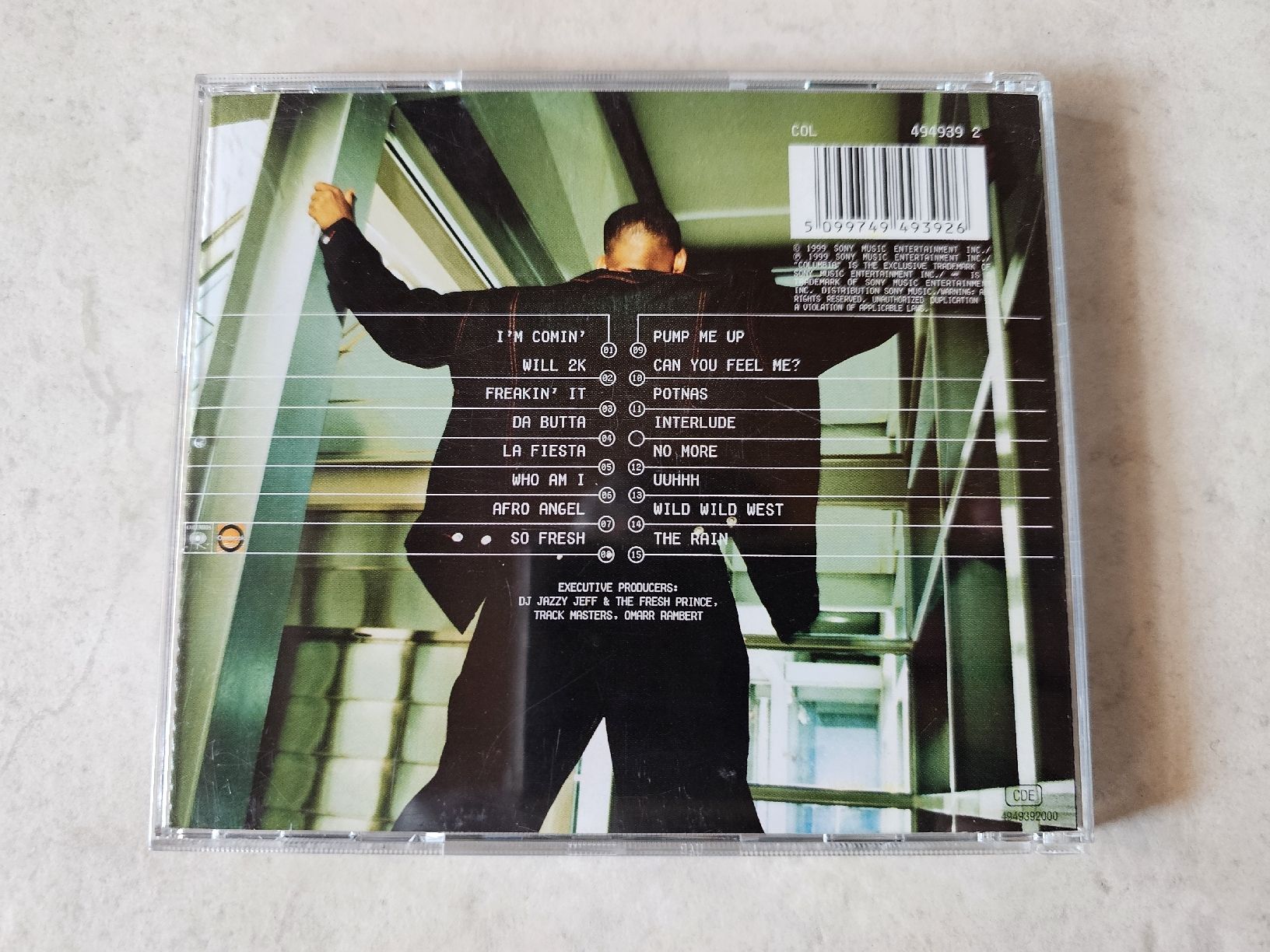 CD: Will Smith  -  Willennium – Usato da Schneisingen venduto da backstore24 1