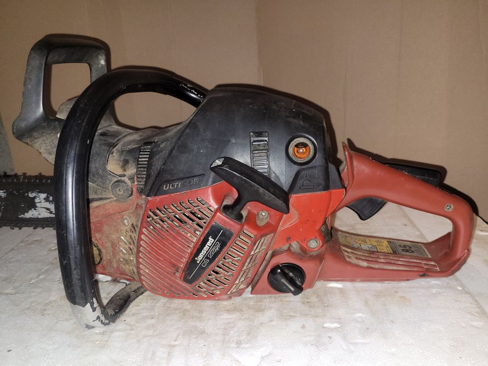 Jonsered CS 2252. Funktioniert gut. Kaufen auf Ricardo