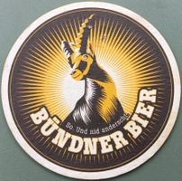 Bierdeckel - Bündner Bier - CH