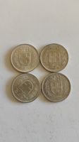4x 5 Franken 1966, Silbermünzen Schweiz, (2WA6-15)