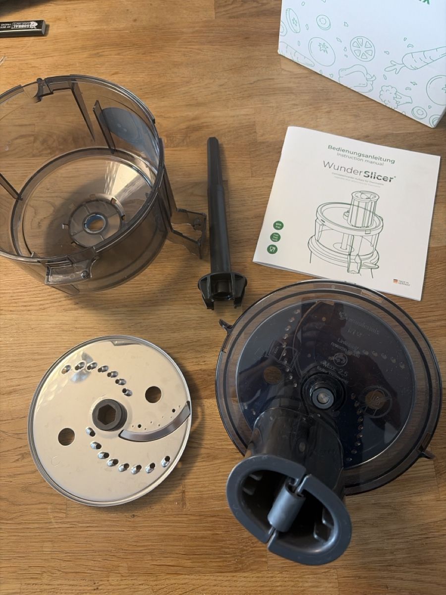 Elettrodomestici da cucina: Wunderslicer für thermomix – Usato da Widnau venduto da Flofi85