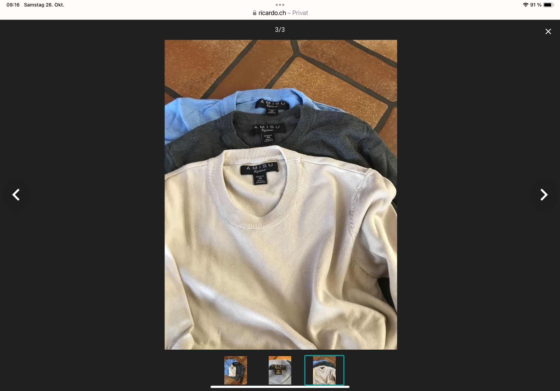 Pullover & Sweatshirts: 3 Pulli gr 36 – Gebraucht aus Langnau am Albis von Judithsebi 2