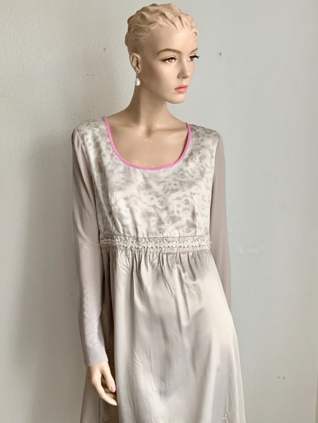 Cream Vestiti: Boho-Kleid von CREAM mit Seidenfoulard – Usato da Kloten venduto da Nephty 9