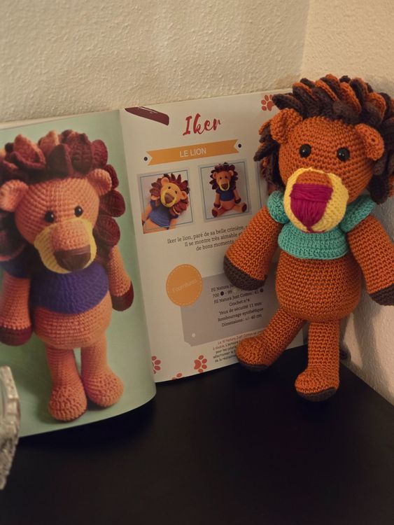 Cleafairy & Melofee – DouDou Peluche Fait Main Au Crochet – Neuf – Fabrication Française