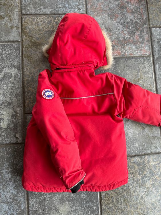 Canada goose parka outlet kinder