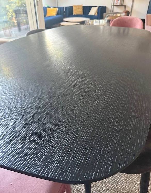 Table à manger extensible noire (Gebraucht) in Lausanne für CHF 400 ...