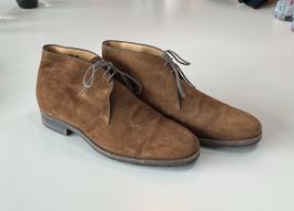 Wildlederschuhe Gr. 43.5 Handgemacht von Quarkvif