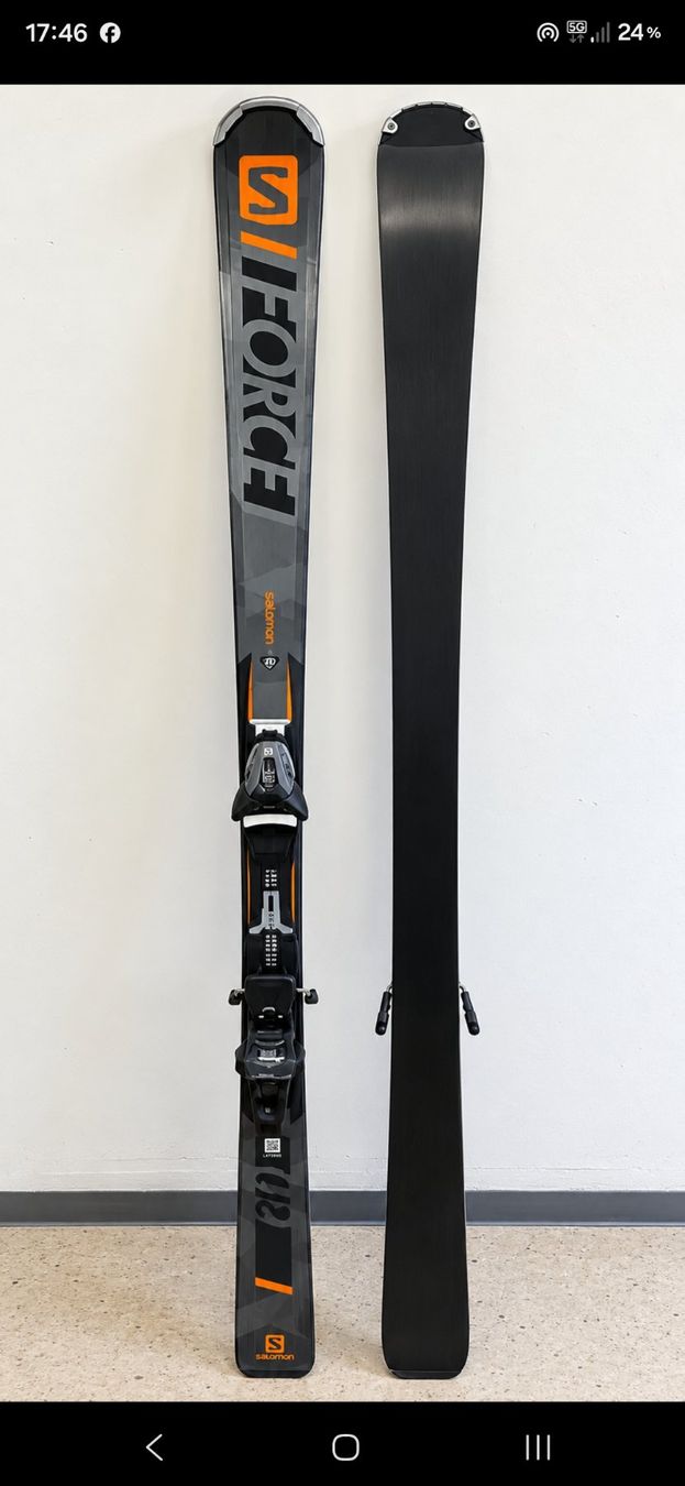 Salomon Skis: Ski Salomon Force Gr.170cm – Gebraucht aus Bad Ragaz von Skisportxl 1