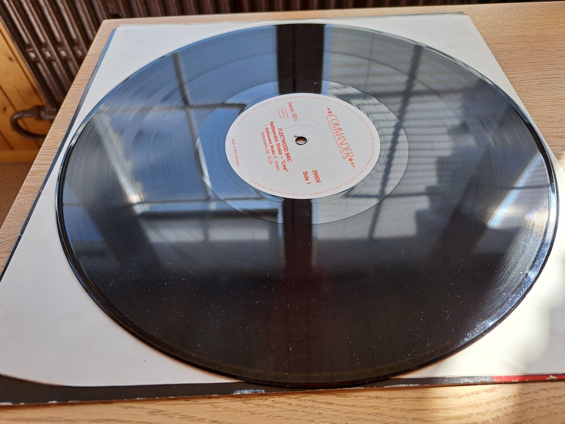 Dischi in vinile: Fleetwood Mac -Rattlesnake Shake Live – Usato da Meggen venduto da Ricardokoch 3