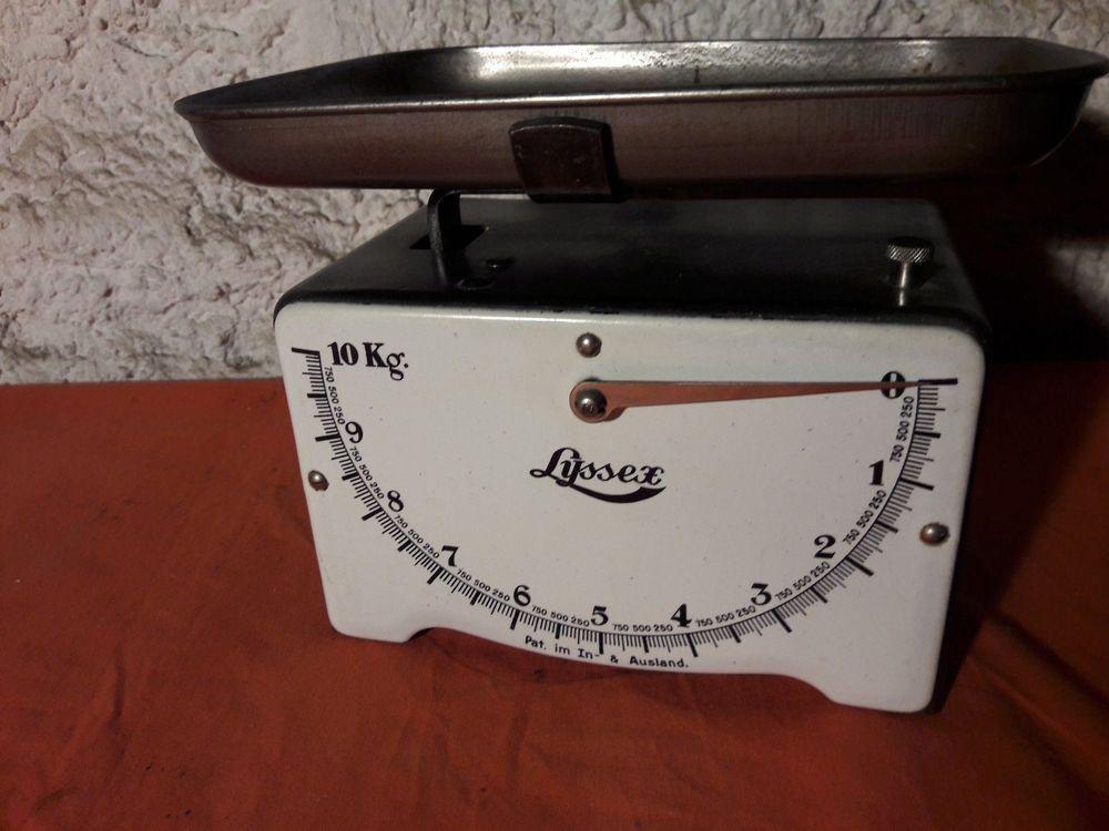 Ancien BALANCE DE CUISINE LYSSEX | Kaufen auf Ricardo
