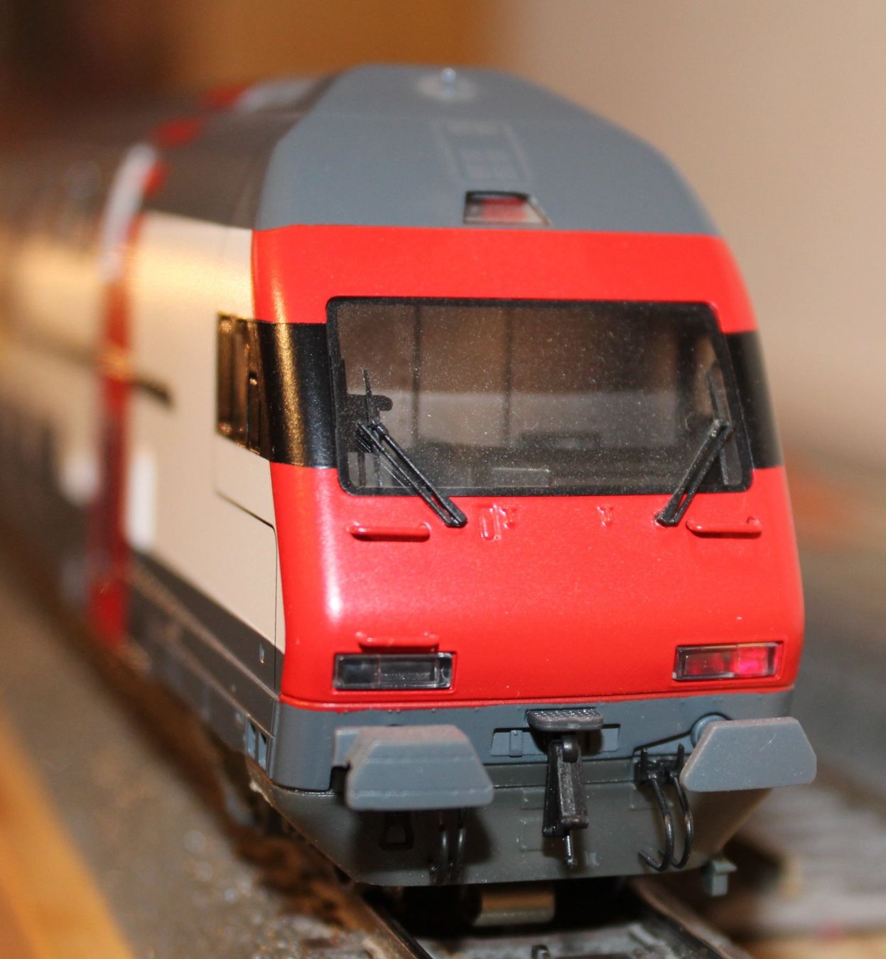 Hag Modelleisenbahnen: SBB IC 2000 Steuerwagen DS Globi – Gebraucht aus Baden von bahnkorn 2