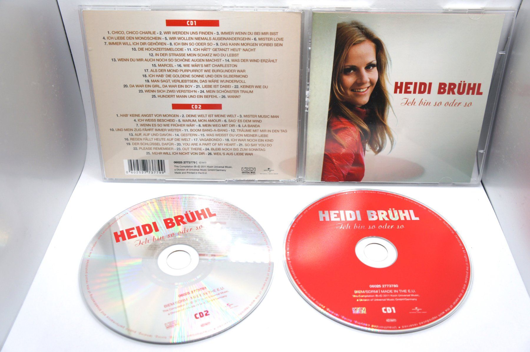 CDs: 2 CD Set Heidi Brühl: Ich Bin So Oder So /spielt trotzSpuren – Gebraucht aus Ernetschwil von luisvonerni