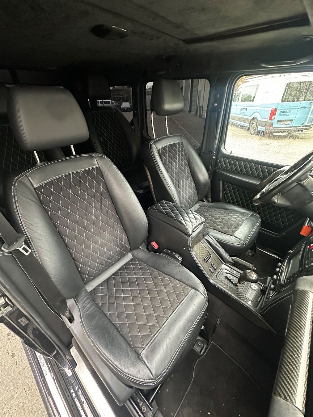 Mercedes-Benz Automobili: Mercedes G55 AMG – Usato da Oetwil am See venduto da CarParts 7