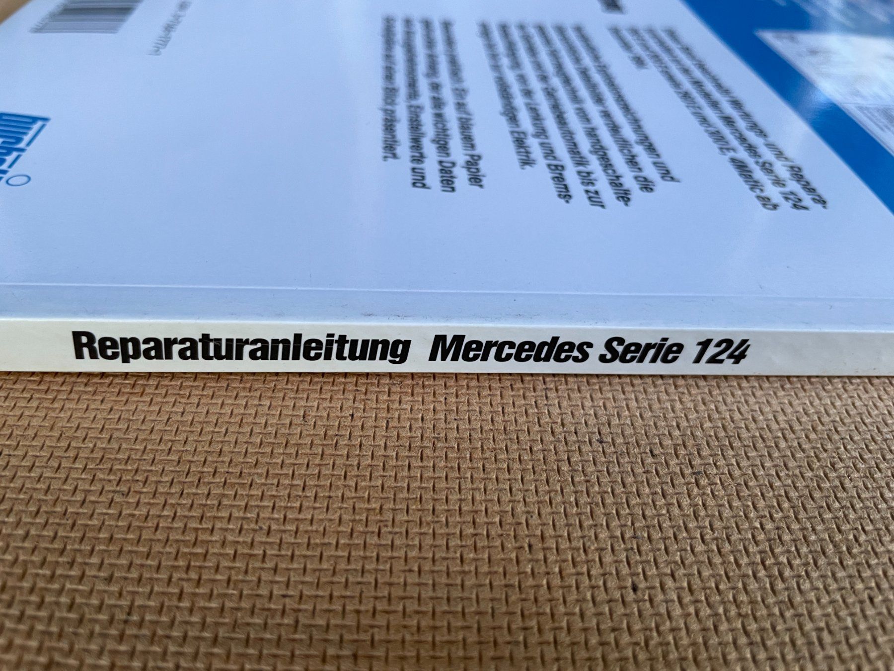 Bücher: Werkstattbuch / Reparaturanleitung – Gebraucht aus Studen BE von Cha1724 1