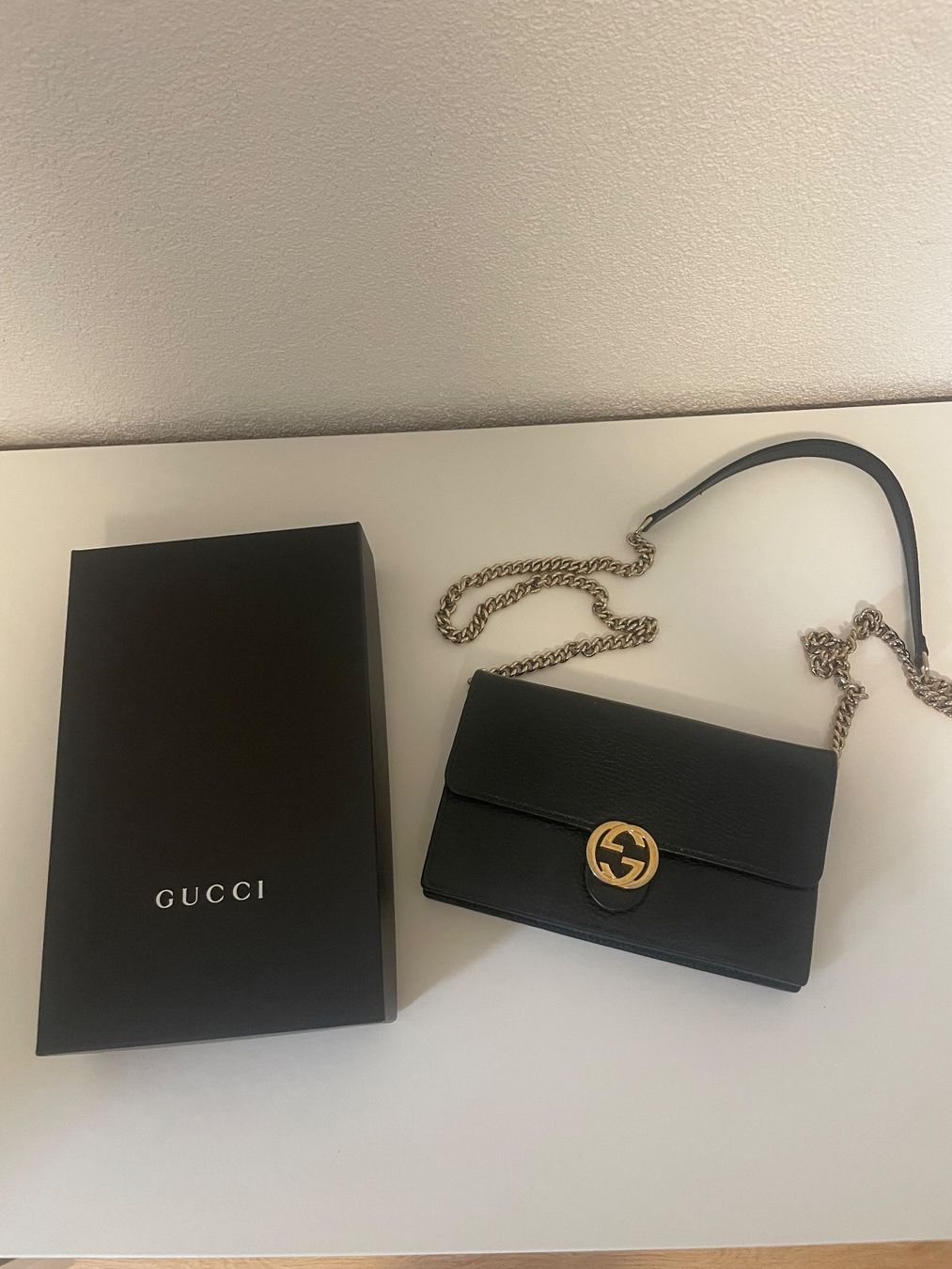 Gucci Sacs femmes: Original Gucci Interlocking G – D'occasion à Glis par SabrinaXA