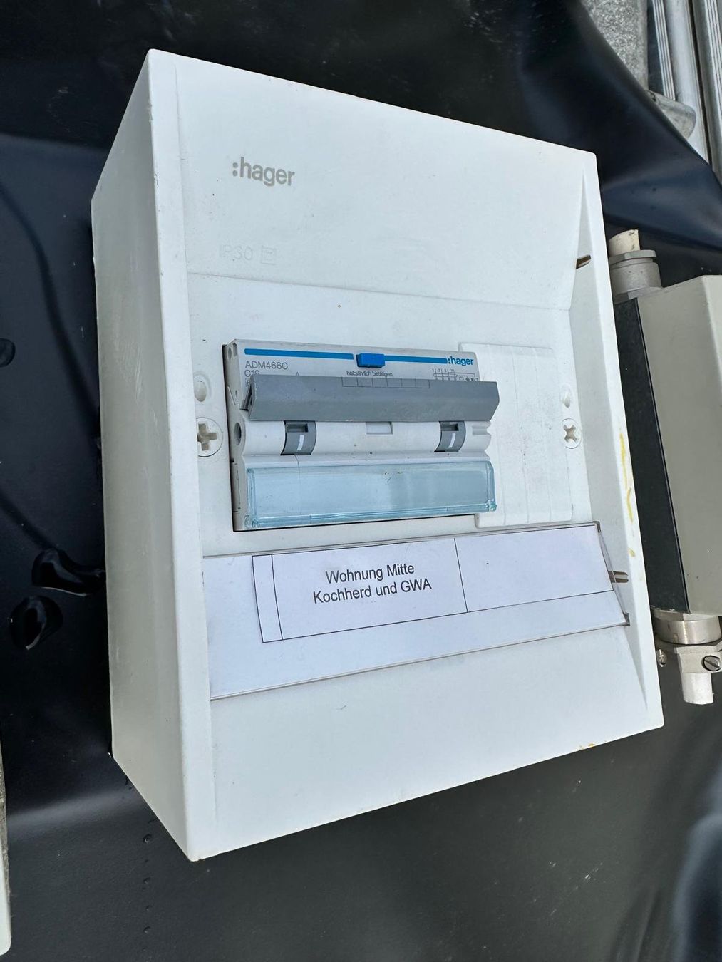Hager Alimentazione elettrica: Hager Kleinverteiler – Usato da Spreitenbach venduto da Space_X 2