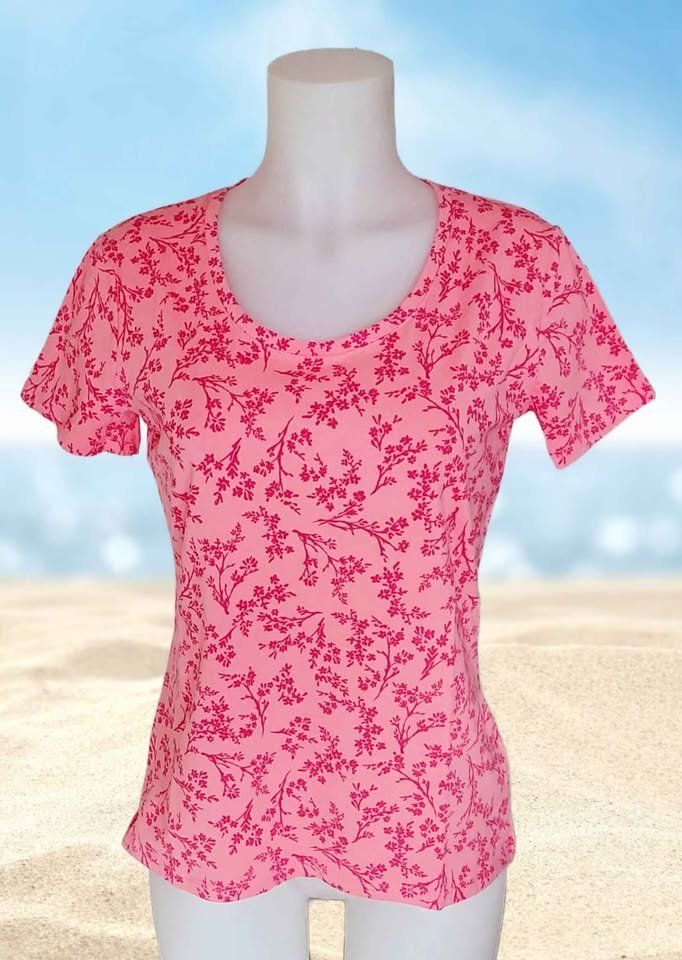 C&A T-shirt: Baumwollen  Damen T-Shirt Gr. M NEU – Nuovo e nell'imballaggio originale da Aarburg venduto da Hystoria 1