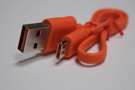 Ladekabel JBL USB A-to-C 25 cm. - nie benutzt
