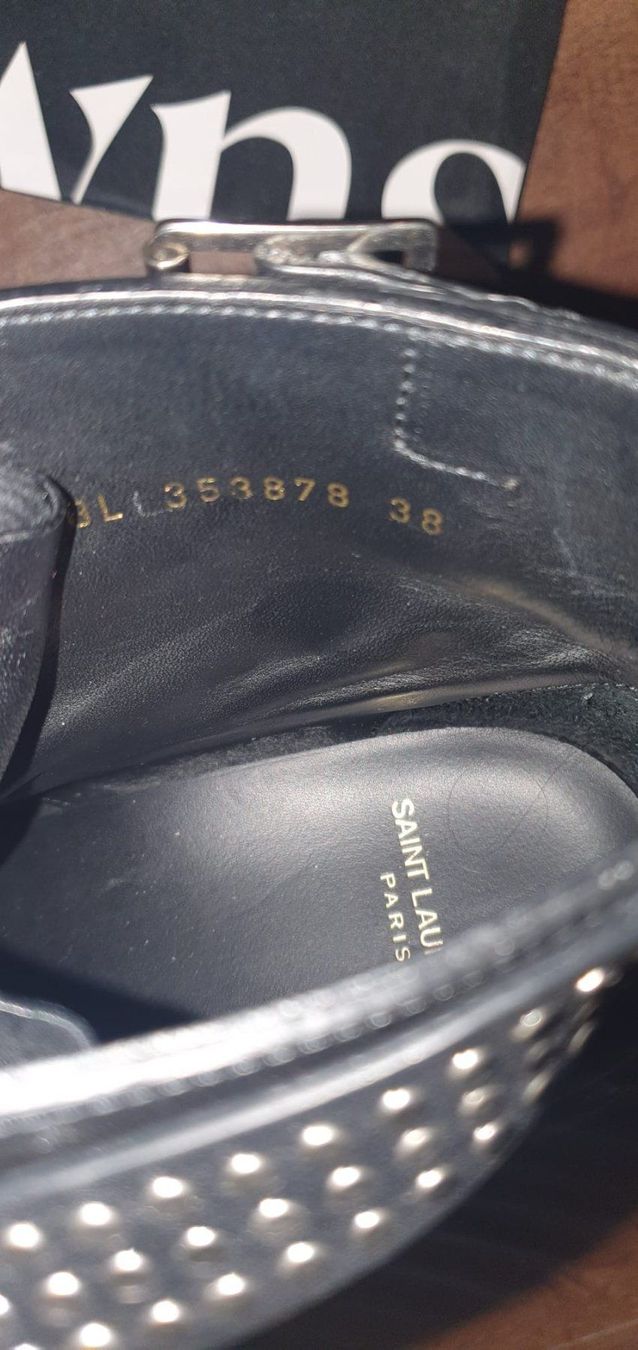 Saint Laurent Damenschuhe: Bottes Saint Laurent - IT 38 – Gebraucht aus St-Sulpice VD von juhdu 9