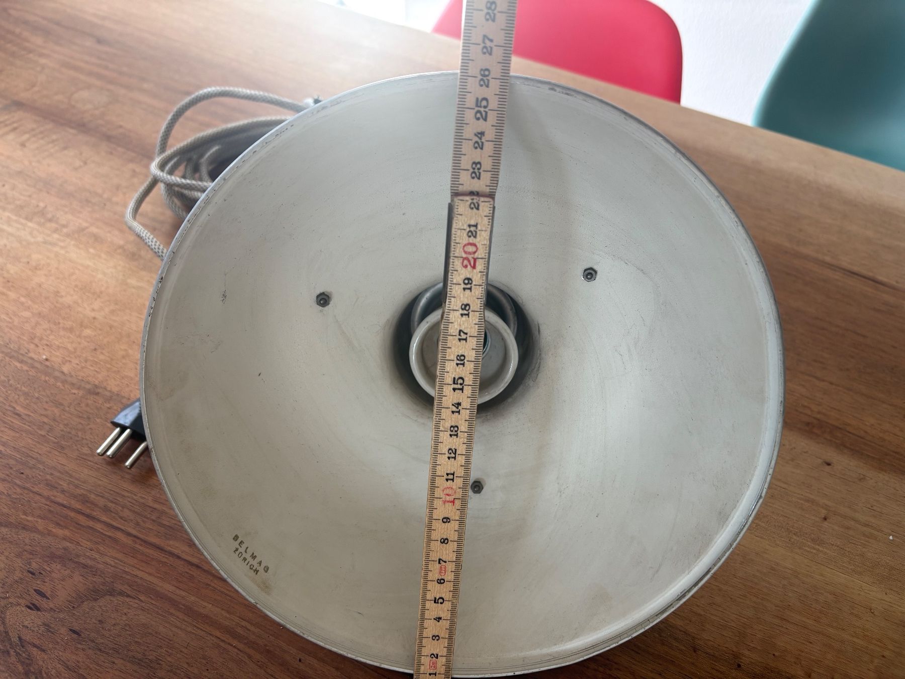 Belmag Lampade: BELMAG Industrielampe – Usato da Winterthur venduto da domenico_84 4