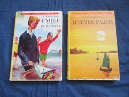 lot de 2 Idéal-Bibliothèque La Chateau d'Algues + Emile et