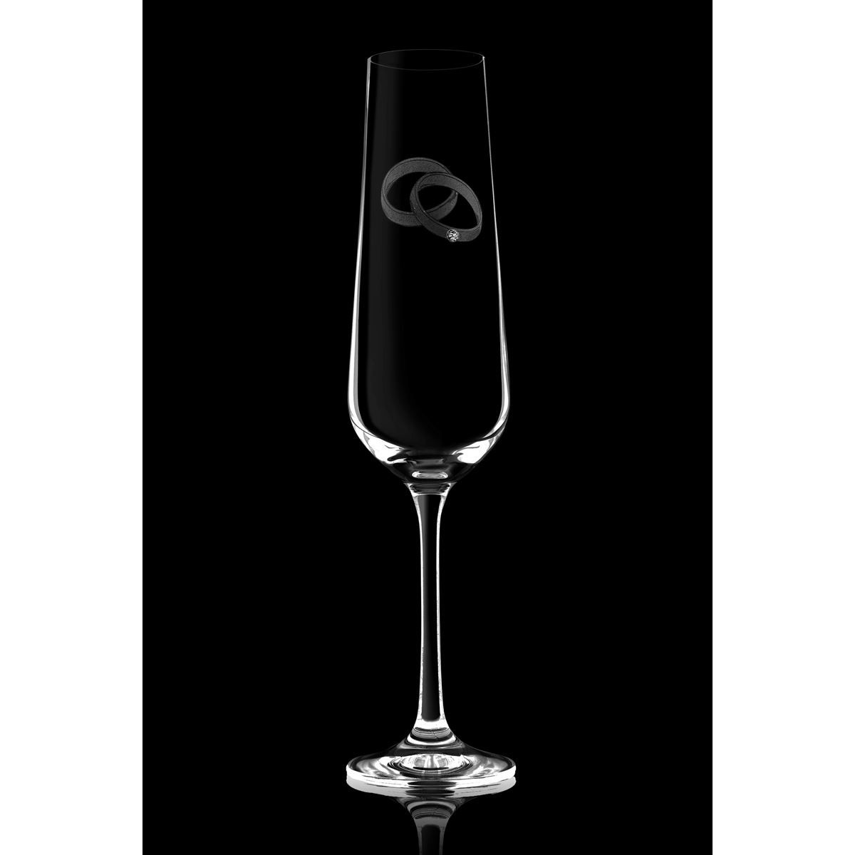 Bicchieri: Sektglas AGAPE 2 Stk, Bohemian Grace – Nuovo e nell'imballaggio originale da Wettingen venduto da kochshop 1