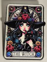 Pin: Tarot "The Witch" ca. 3.5 cm