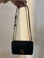 Lauren Ralph Lauren Crossbody Tasche / Umhängetasche – Schwa