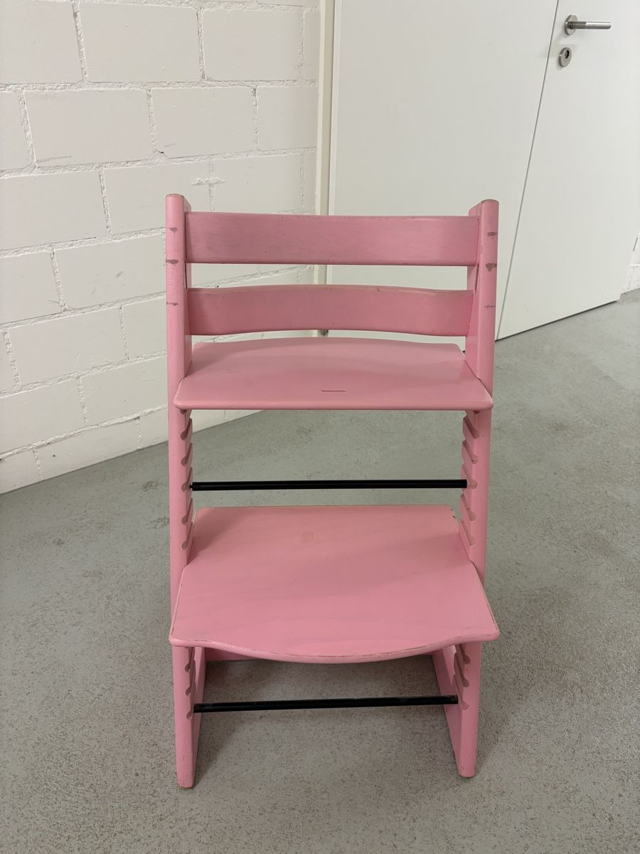 Stokke Seggioloni: tripptrapp rosa – Usato da Höri venduto da restverkauf_zh 1