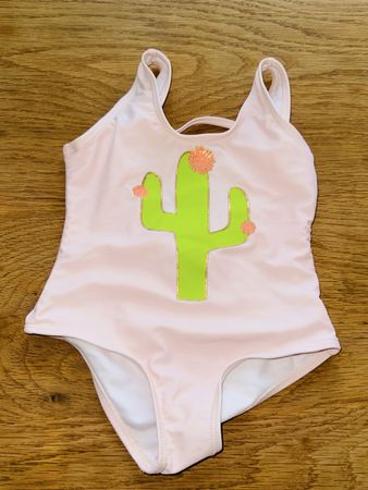 Süsser Mädchen Badeanzug Gr. 3T mit Kaktus für den Sommer!