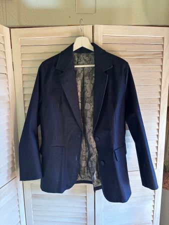 Damen Blazer (handgemacht von meiner Grossmutter), Grösse M