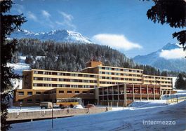 Lenzerheide GR // 1972 Postauto Hotel Club Méditerranée