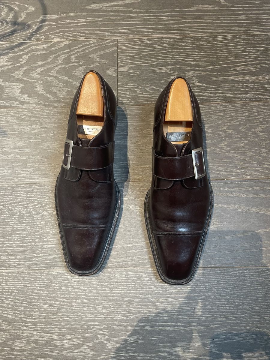 J.M. Weston Scarpe da uomo: Chaussures JM Weston 7E 41 – Usato da Genève venduto da Videdress22 2