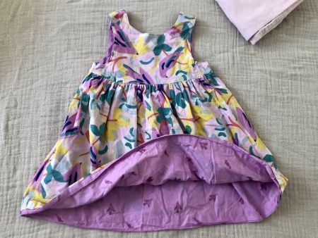 Sommerkleid _ Wendekleid  *DPAM*  3ANS / 98