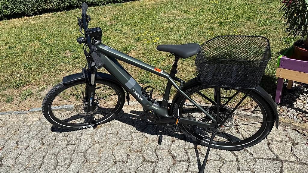 Velos: Vélo Electrique Canyon Pathlite:ON 4 SUV – Neu und originalverpackt aus Champéry von reg_n6p9