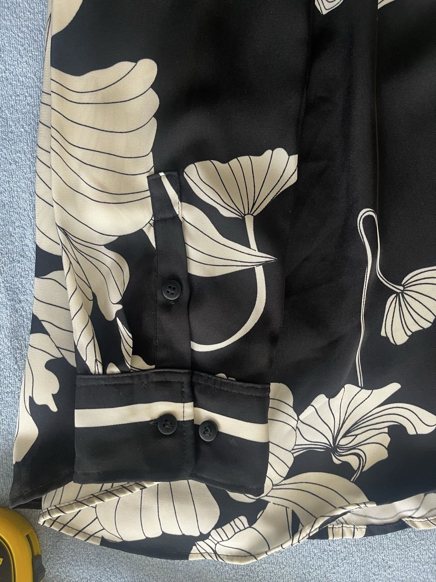 H&M Lotti di vestiti: H&M  Set XS,Schwarz/Beige Blumenmuster – Nuovo (secondo la descrizione) da Olten venduto da sae_82z2 8
