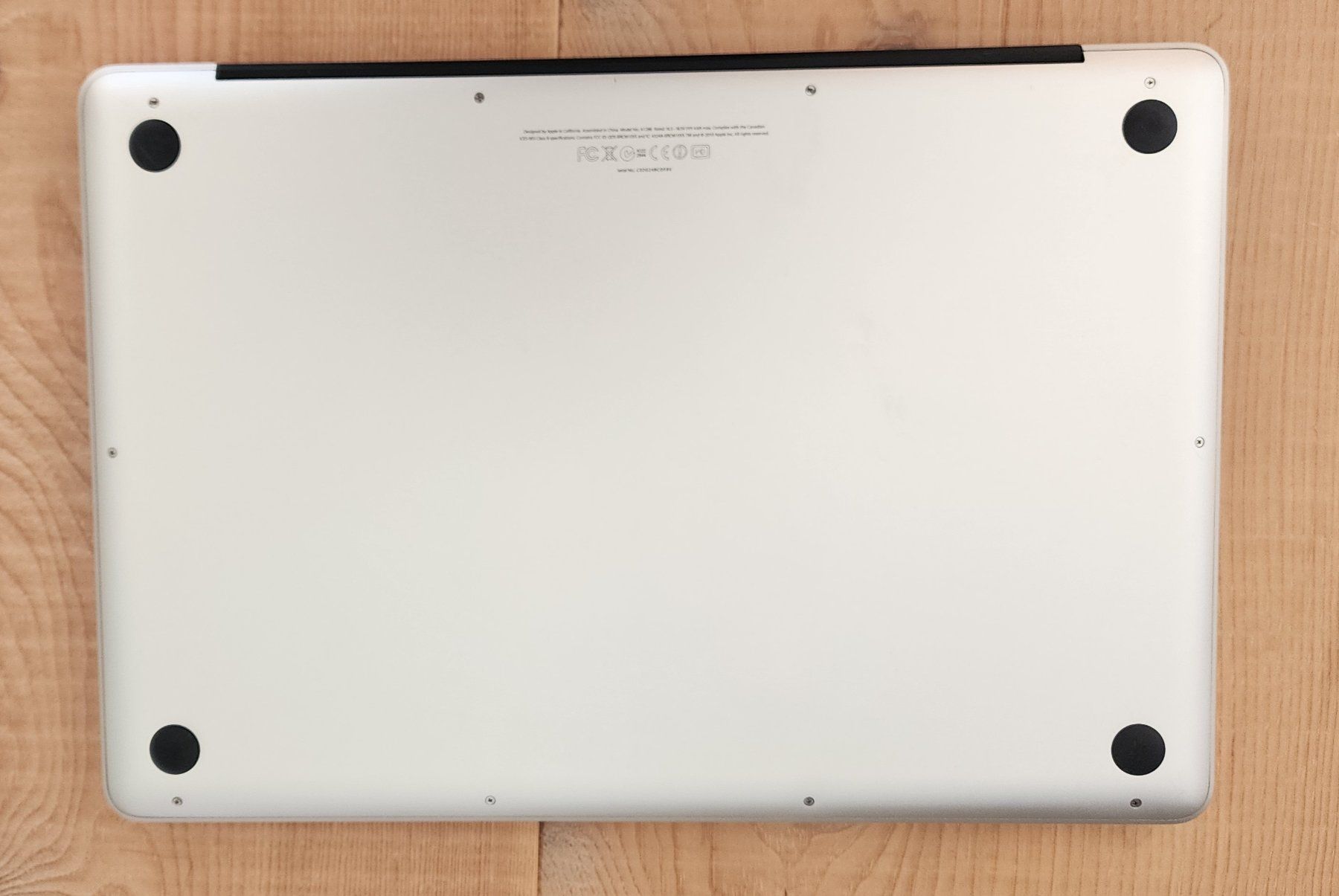 Apple Notebook: MacBook Pro 15 Zoll, anfangs 2011 – Usato da Appenzell Meistersrüte venduto da Brendianer 2