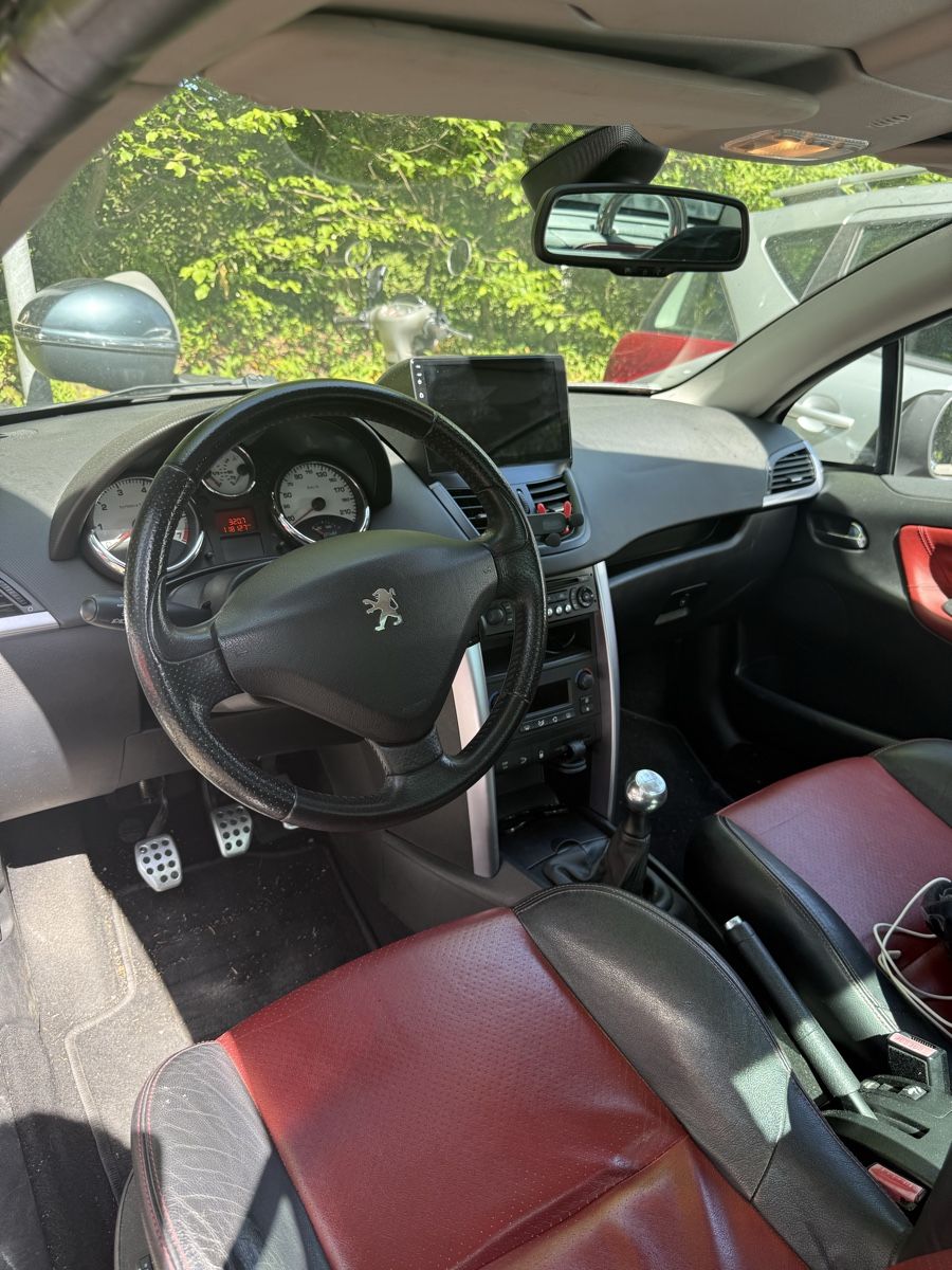 Peugeot Automobili: 207 CC Cabrio 2007 - 118.500km – Usato da Worb venduto da koc_j58s 4
