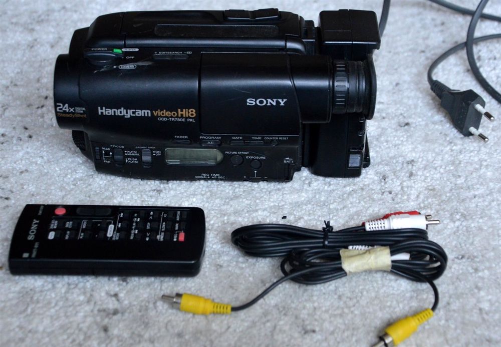 Camcorder Sony CCDTR780E Hi8 Kaufen auf Ricardo