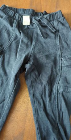 H&M Kinder Cargohose, Grösse 86, bequeme Passform