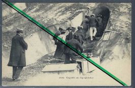 Eigergletscher, Eisgrotte.