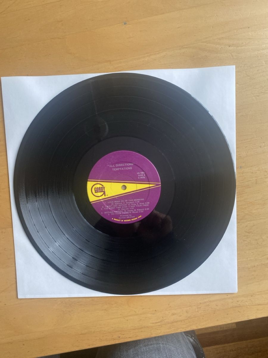 Dischi in vinile: Temptations ; All Directions – Usato da Zürich venduto da markus234 2