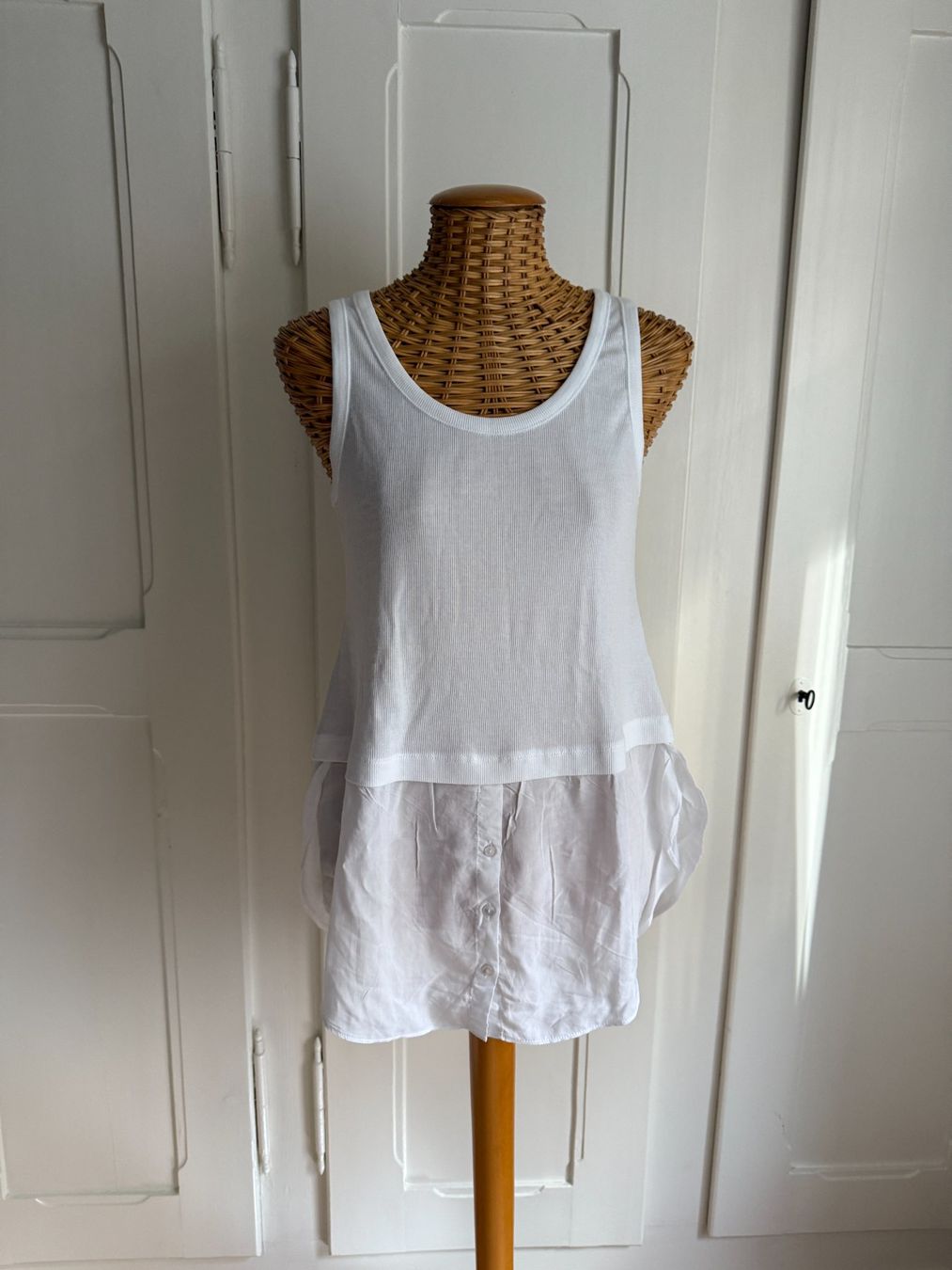 Tops: GRACE - Top weiss L – Gebraucht aus Zürich von Diazaio