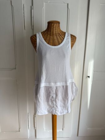 GRACE - Top weiss L
