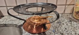 Fondue Rechaud mit Brennsprit Tank