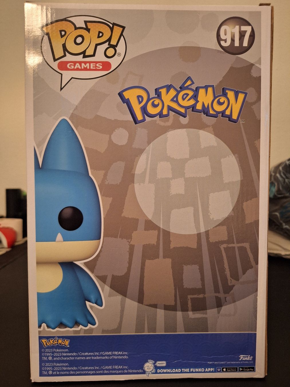 Funko Figuren: Funko Pop - Munchlax #917 Pokémon – Neu und originalverpackt aus Biel/Bienne von Seyran 1