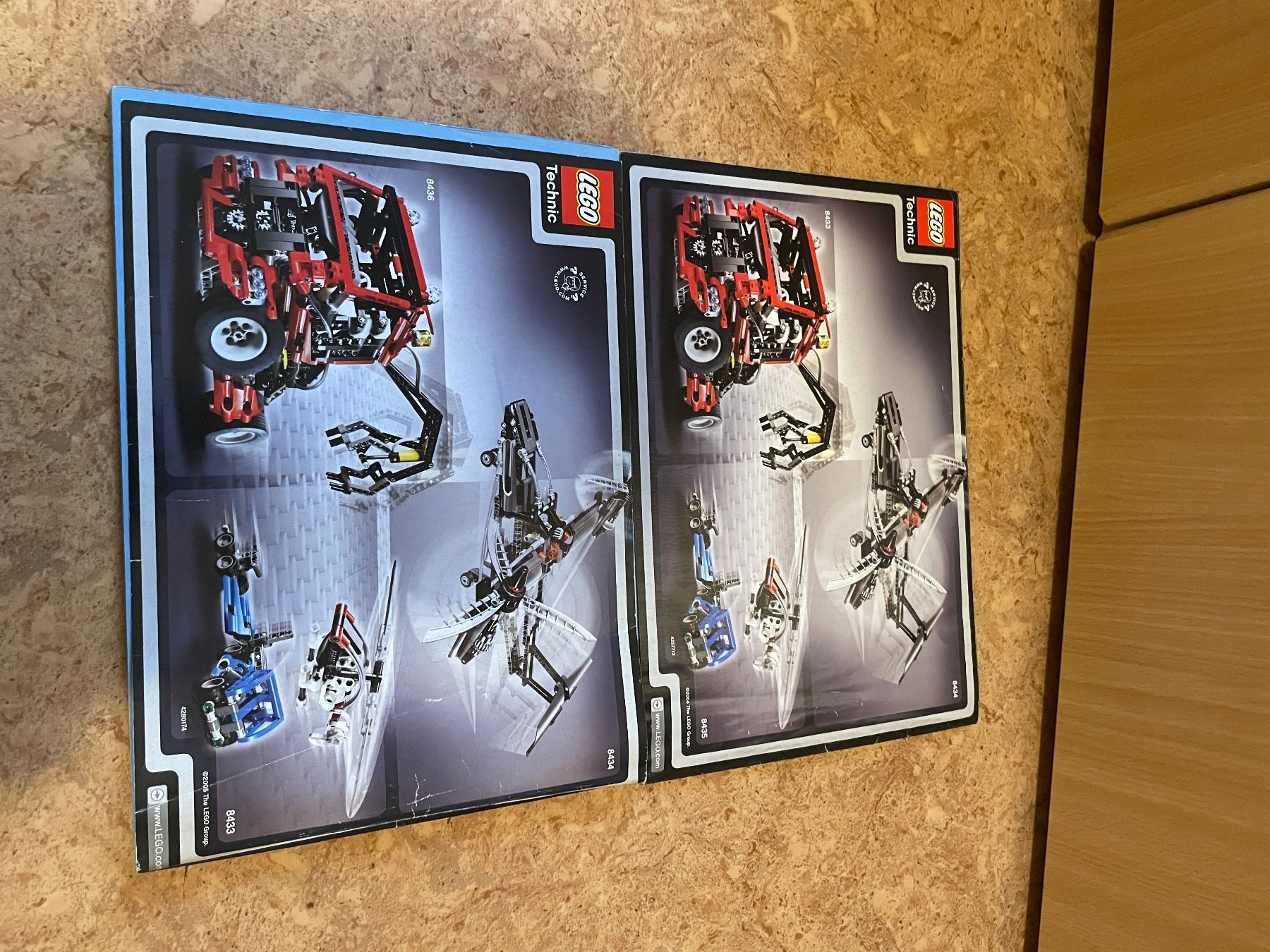 Lego Kit di costruzioni: Lego Technic 8435 Allrad Geländewagen – Usato da Airolo venduto da Bagaion99 7