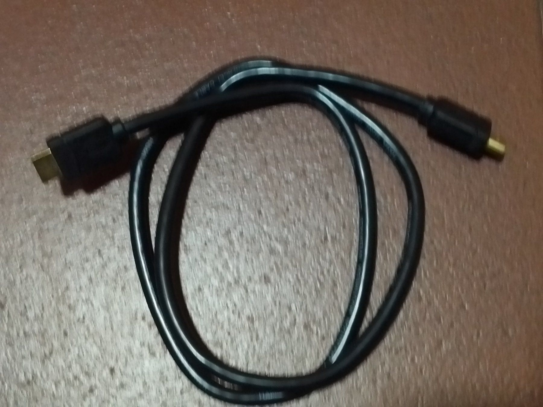 Cavi: Cavo HDMI - 110 cm – Usato da Porza venduto da ulletta1